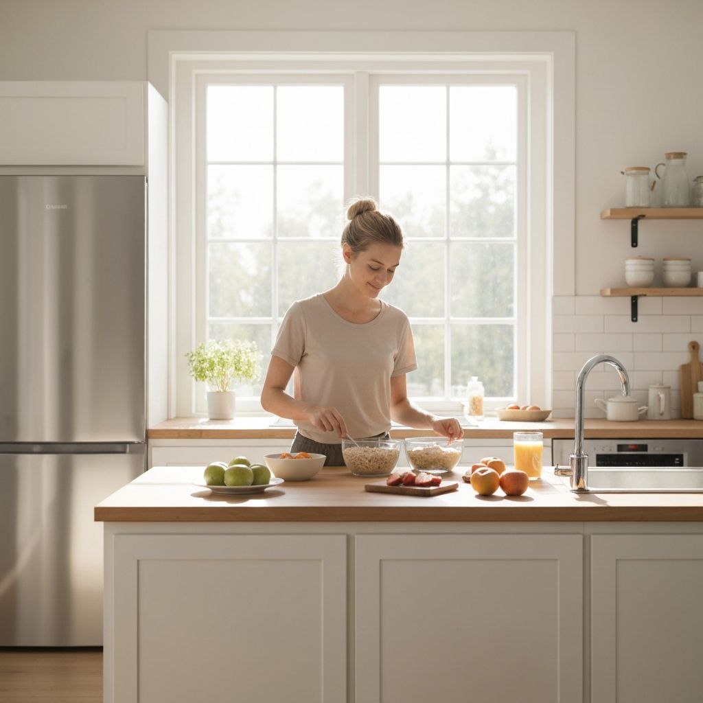 Πρωινή ρουτίνα